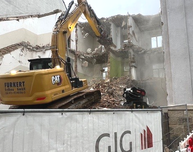 Neubau Vincentiusstrasse 5a Karlsruhe